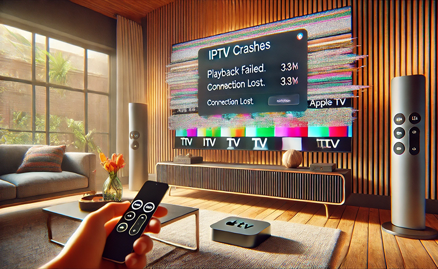 Secrets to Fixing IPTV Disruptions on Apple TV