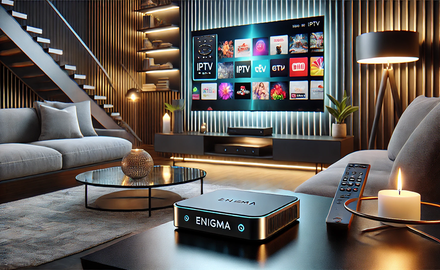 Security Features of the Enigma IPTV Device: What You Should Know