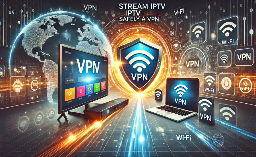 How to Stream IPTV Safely with a VPN