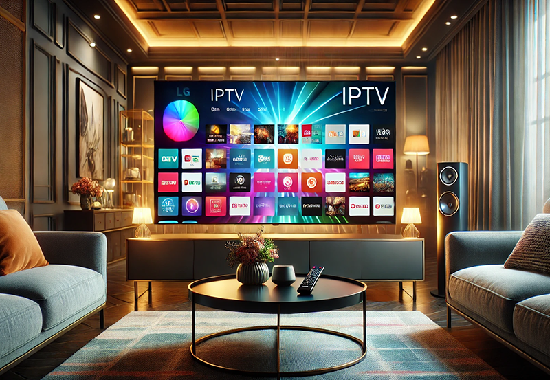 Taking LG Smart TV to the Next Level with IPTV Setup