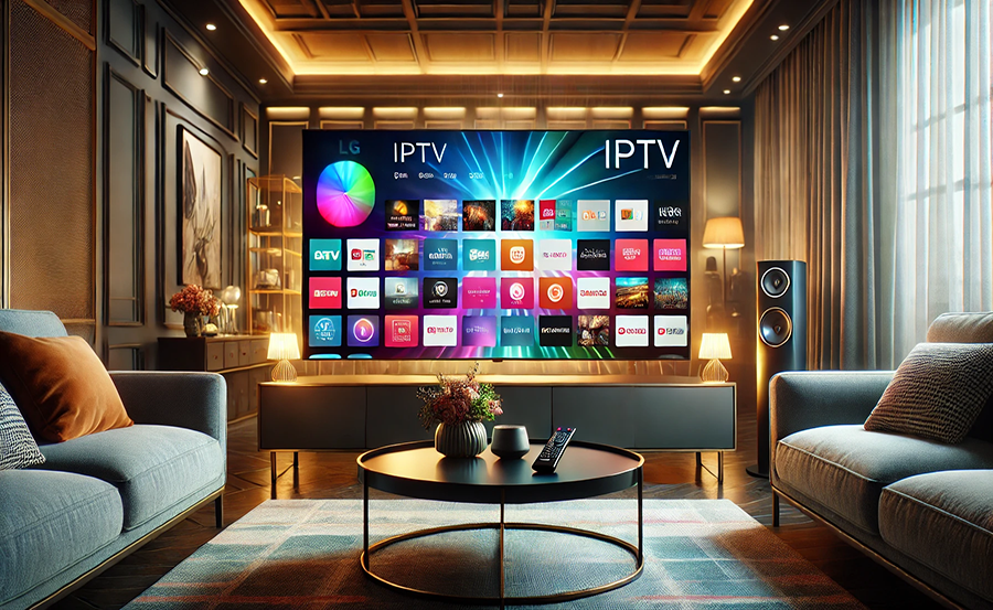 Taking LG Smart TV to the Next Level with IPTV Setup