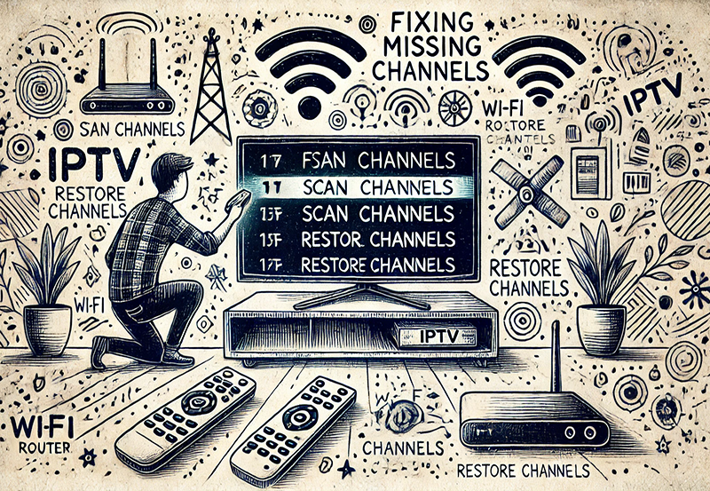 Breaking Down IPTV Connection Problems for New Users