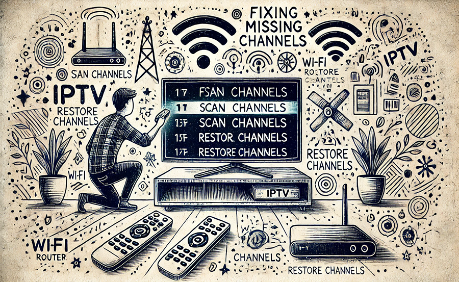 Breaking Down IPTV Connection Problems for New Users