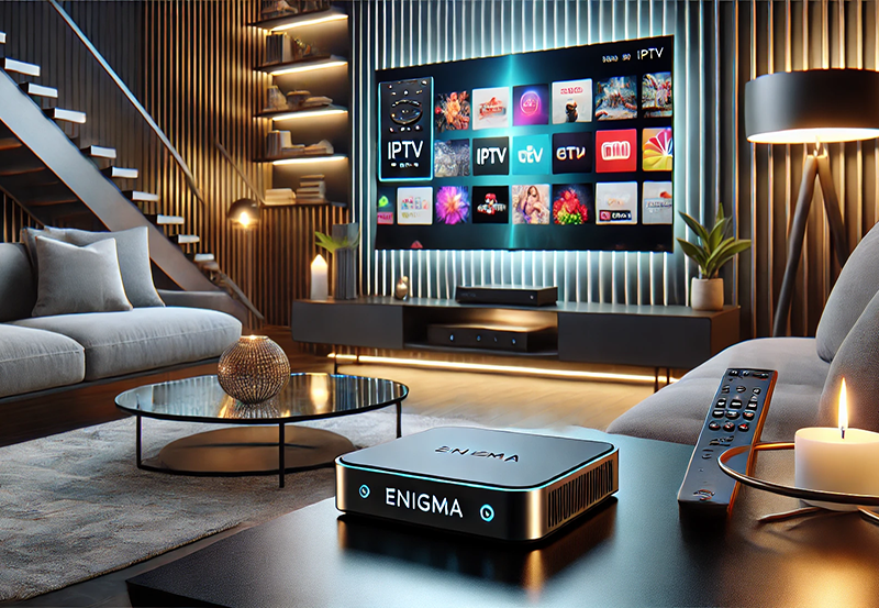 Security Features of the Enigma IPTV Device: What You Should Know