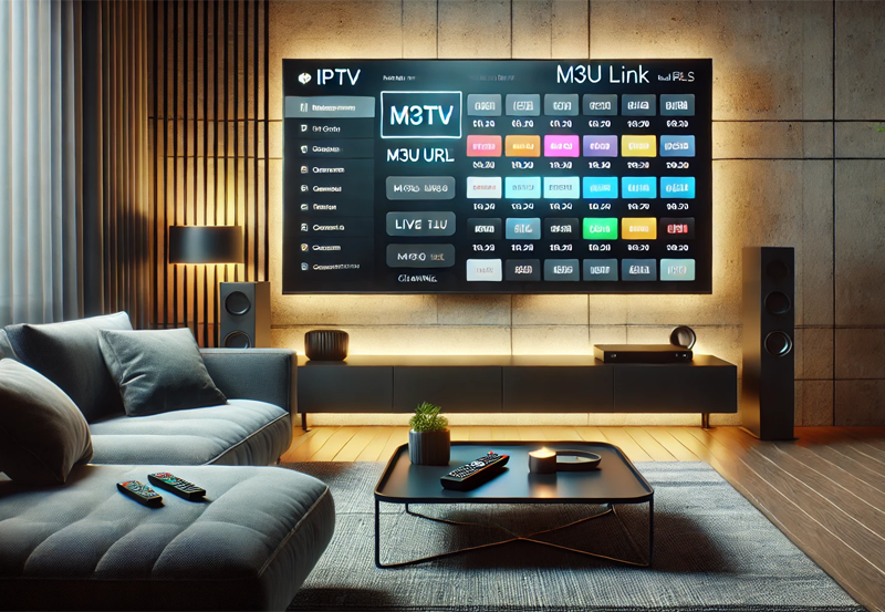 Samsung Television Users: Get Started with M3U Links for IPTV